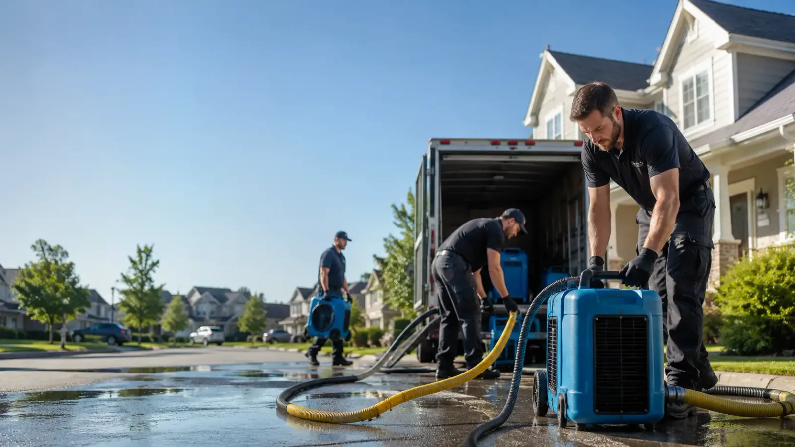 Water Damage Mitigation in Chester Heights, PA